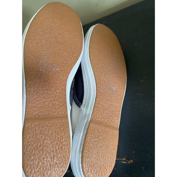 Keds Original Womesn Patrotic Sneakers 7.5 Champion American Flag Stars Canvas - Picture 7 of 8